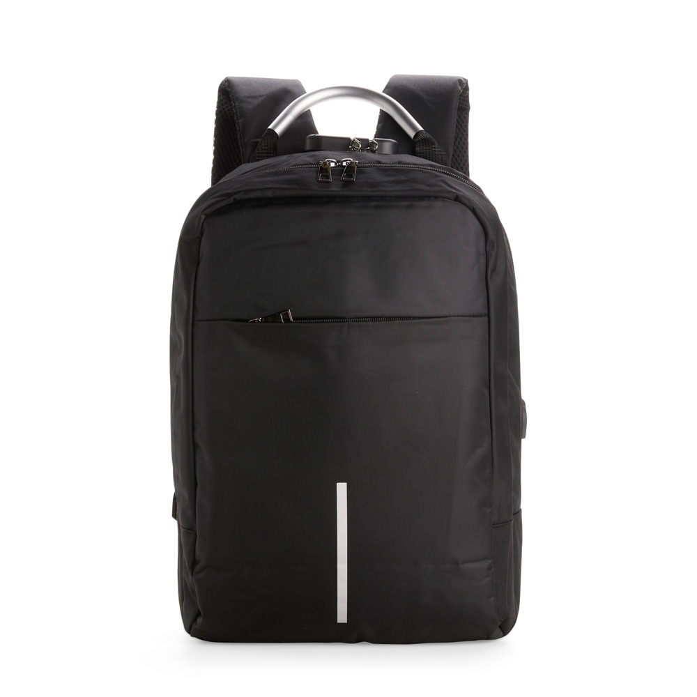 MOCHILA ANTIFURTO POLIÉSTER 16 LITROS — foto 1 de 4