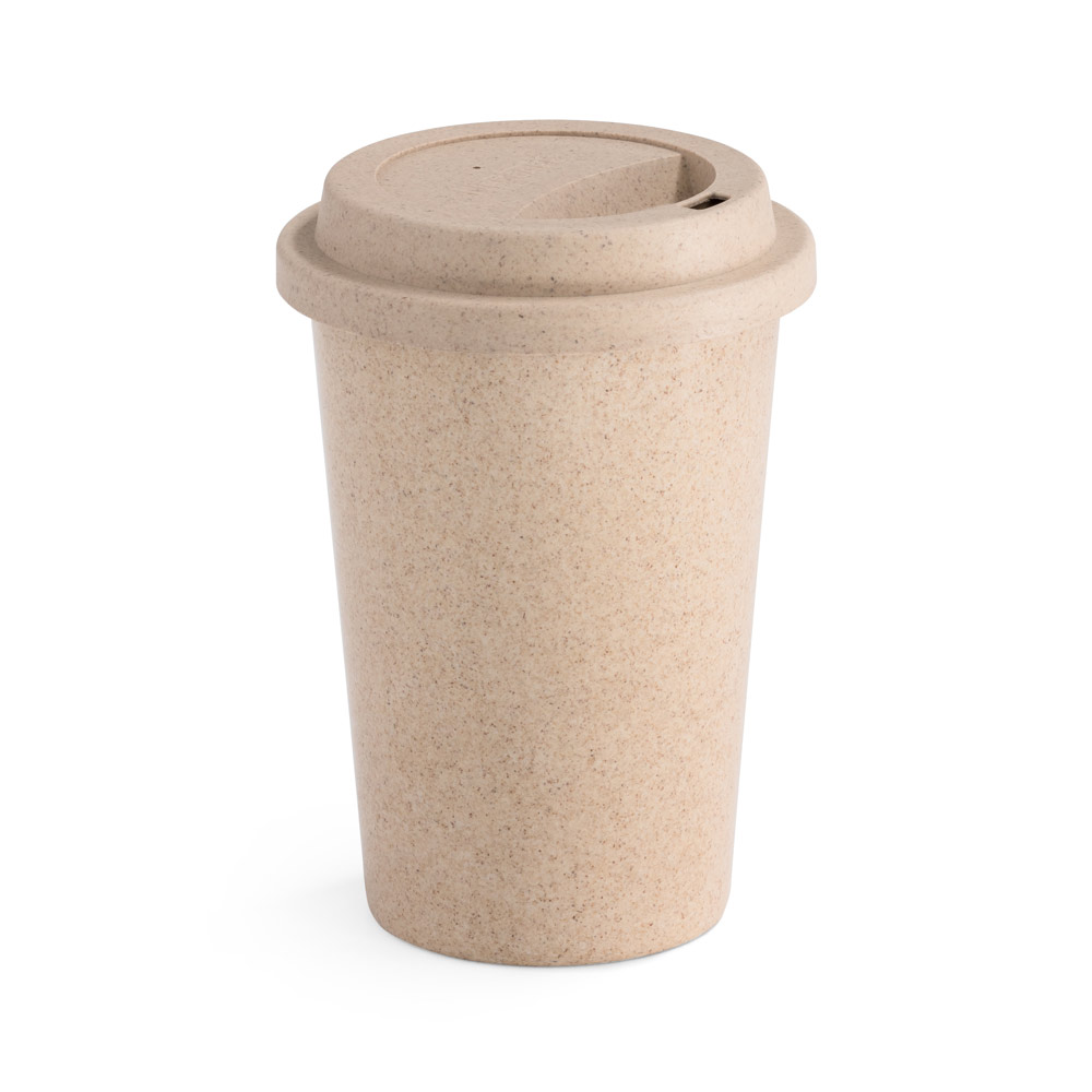 TISANA. Copo para viagem em fibra de bambu (60%) e PP (40%) (450 mL) — foto 1 de 2