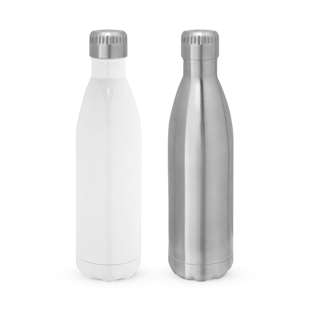 AMORTI L. Garrafa térmica para sublimação em aço inox de parede dupla isolada a vácuo (800 mL) — foto 1 de 3