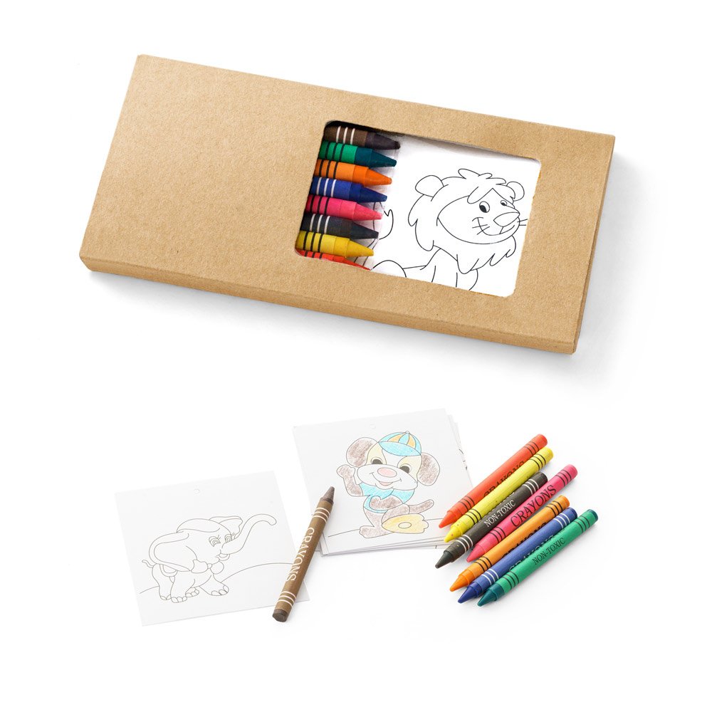 JAGUAR. Kit para pintar em caixa de cartão — foto 1 de 2