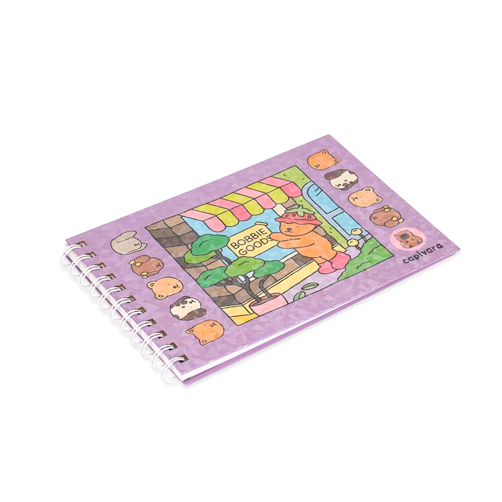 CADERNO PARA COLORIR DESENHO ANIMADO — foto 1 de 1