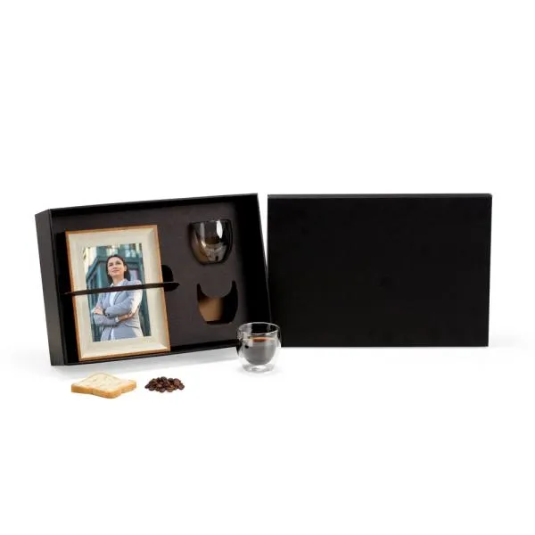 KIT PORTA RETRATO E COPOS - 3 PÇS — foto 1 de 4