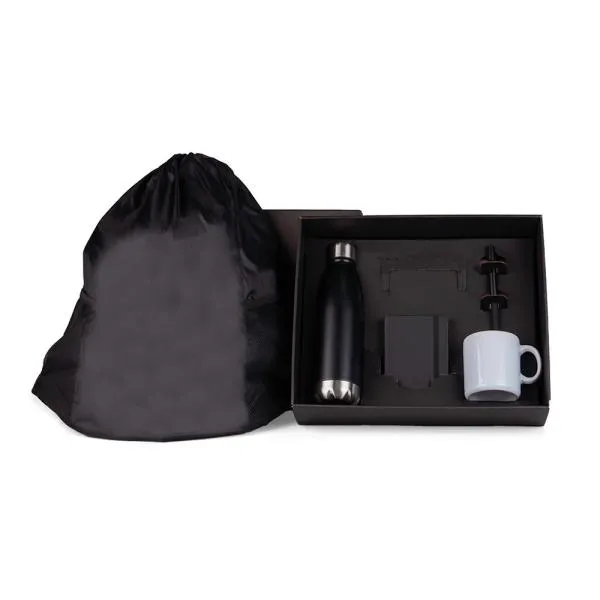 KIT MOCHILA E ACESSÓRIOS - 5 PÇS — foto 1 de 2