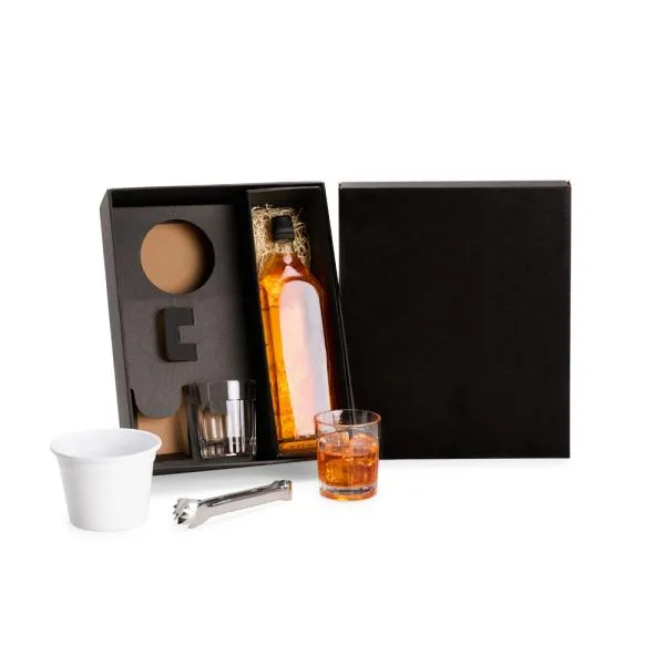 KIT PARA DRINKS COM BALDE - NÃO ACOMPANHA A GARRAFA - 4 PÇS — foto 1 de 3
