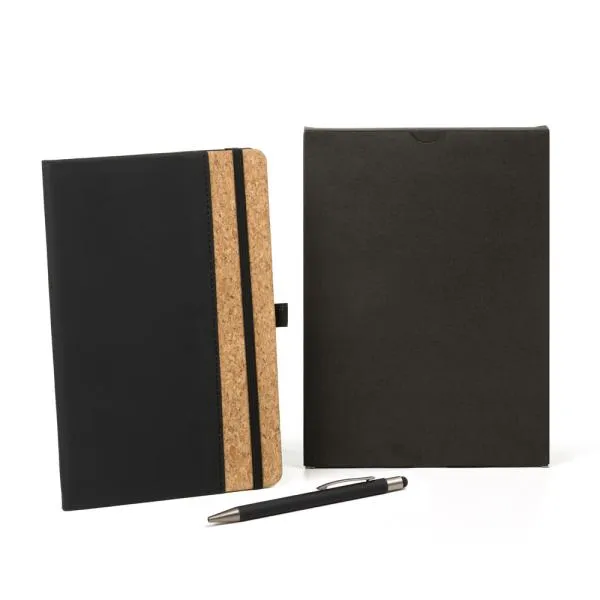 CONJ. CADERNO E CANETA - 2 PÇS — foto 1 de 5