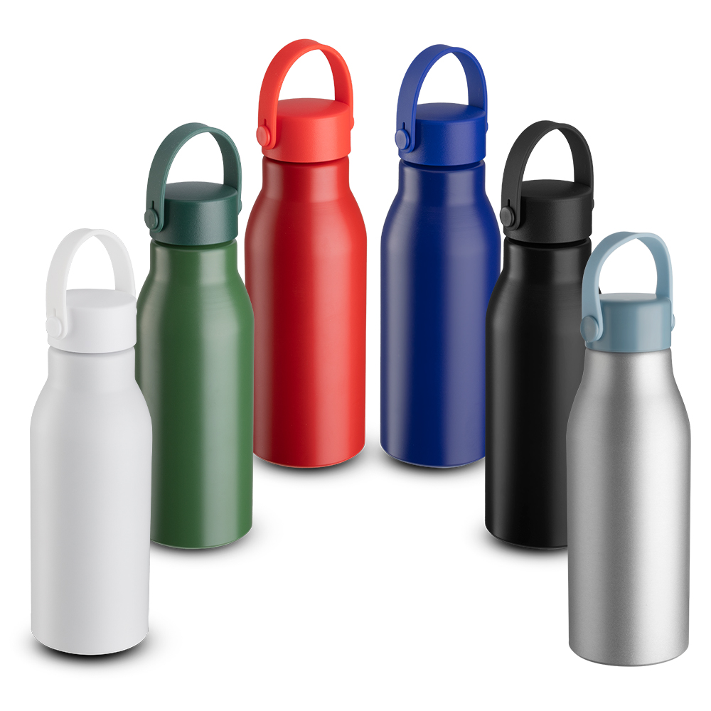 Garrafa em alumínio com capacidade de 650ml — foto 1 de 10