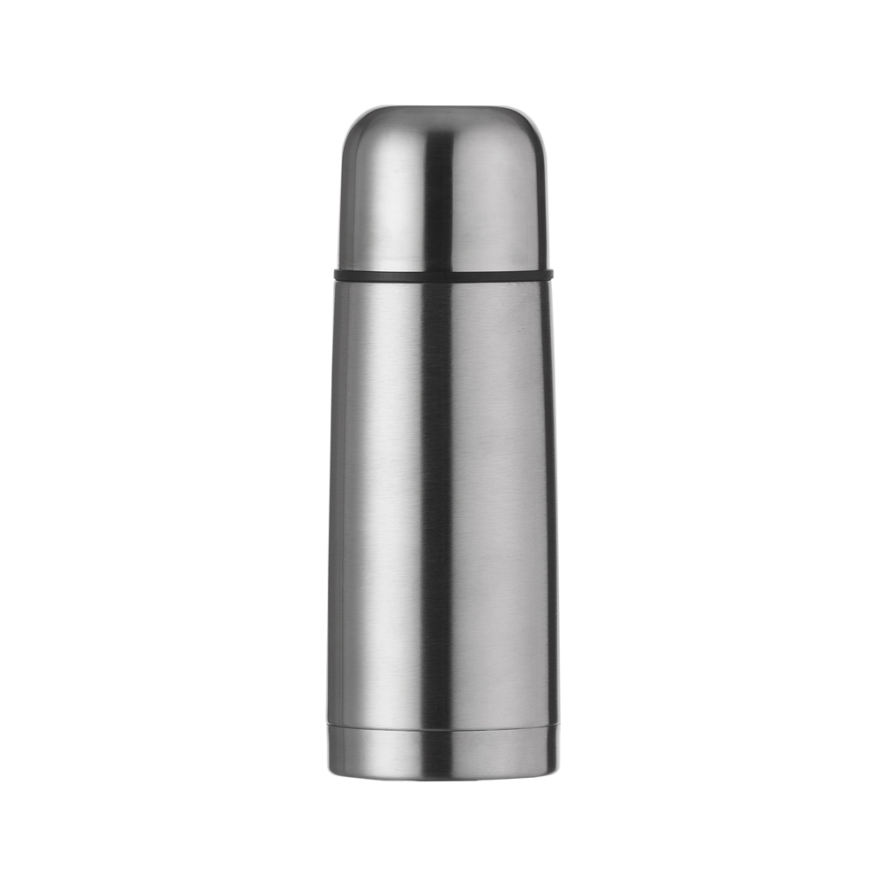 GARRAFA TÉRMICA INOX 350ML C/ CAPA — foto 1 de 1