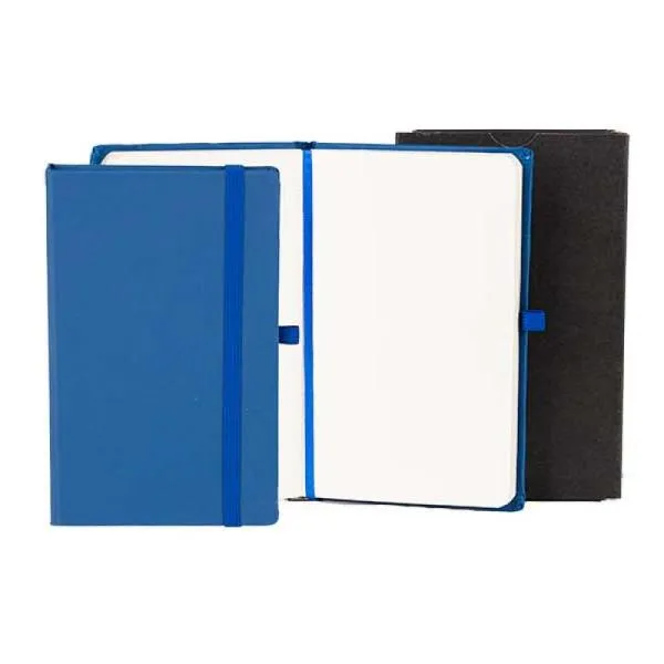 CADERNETA S/ PAUTA AZUL - 9,5X15,5 CM — foto 1 de 1