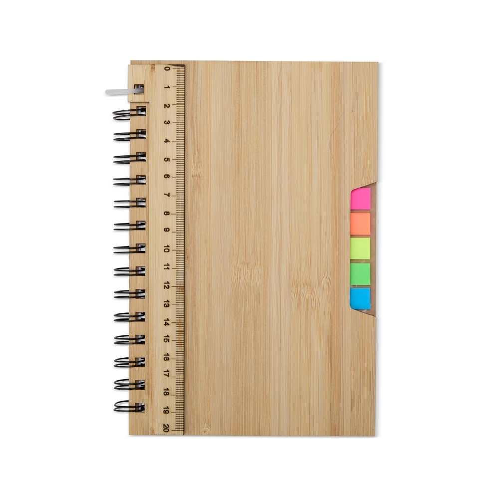 CADERNO A5 BAMBU — foto 1 de 1