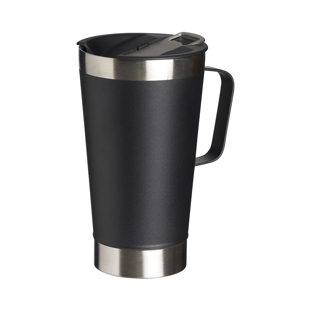 CANECA TÉRMICA 500ML *LISA C/ ABRIDOR — foto 1 de 6