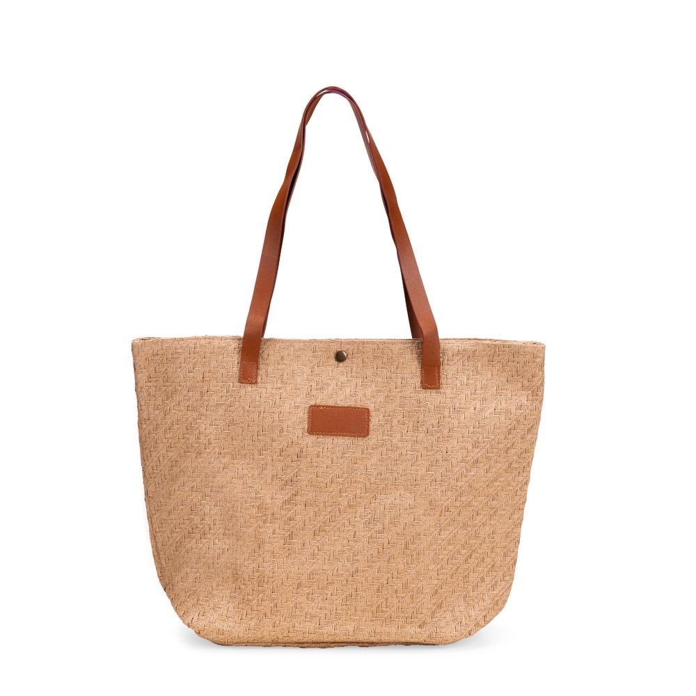 BOLSA PALHA TRANÇADA — foto 1 de 2