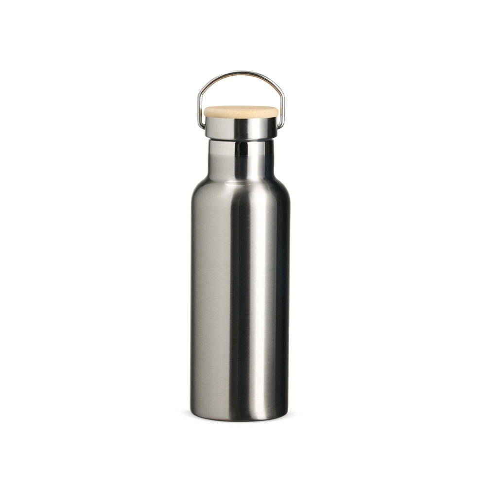 GARRAFA TÉRMICA INOX 500ML — foto 1 de 3