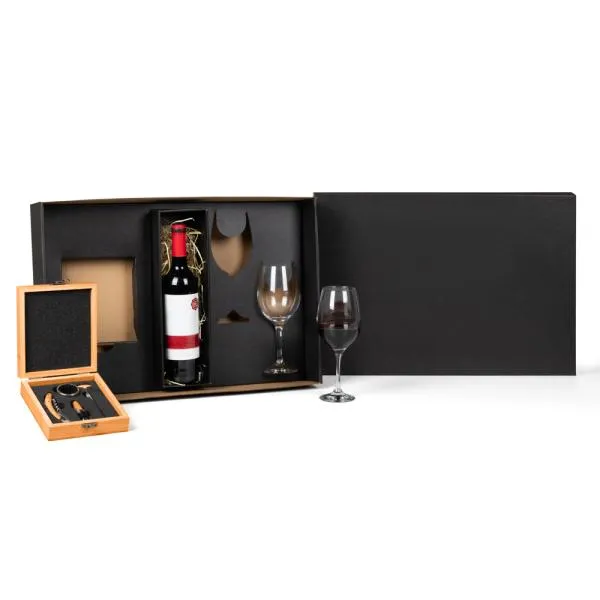 KIT PARA VINHO - 6 PÇS — foto 1 de 4