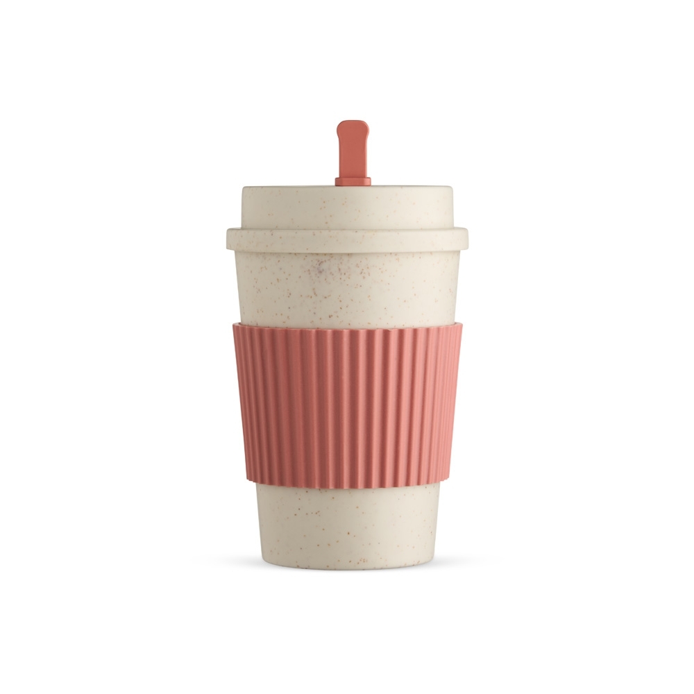 COPO FIBRA DE TRIGO 450ML — foto 1 de 4