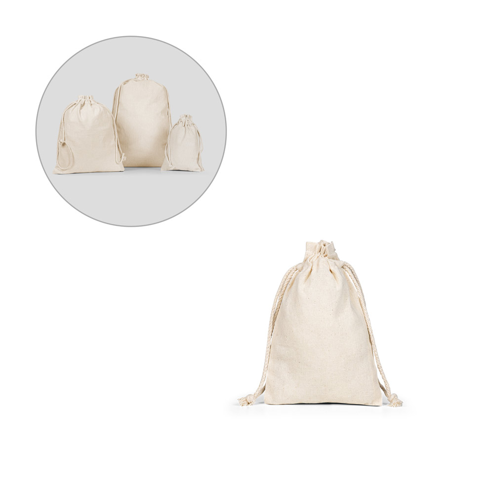 GIFTWRAP S. Sacola pequena 100% algodão (120 g/m²) — foto 1 de 2