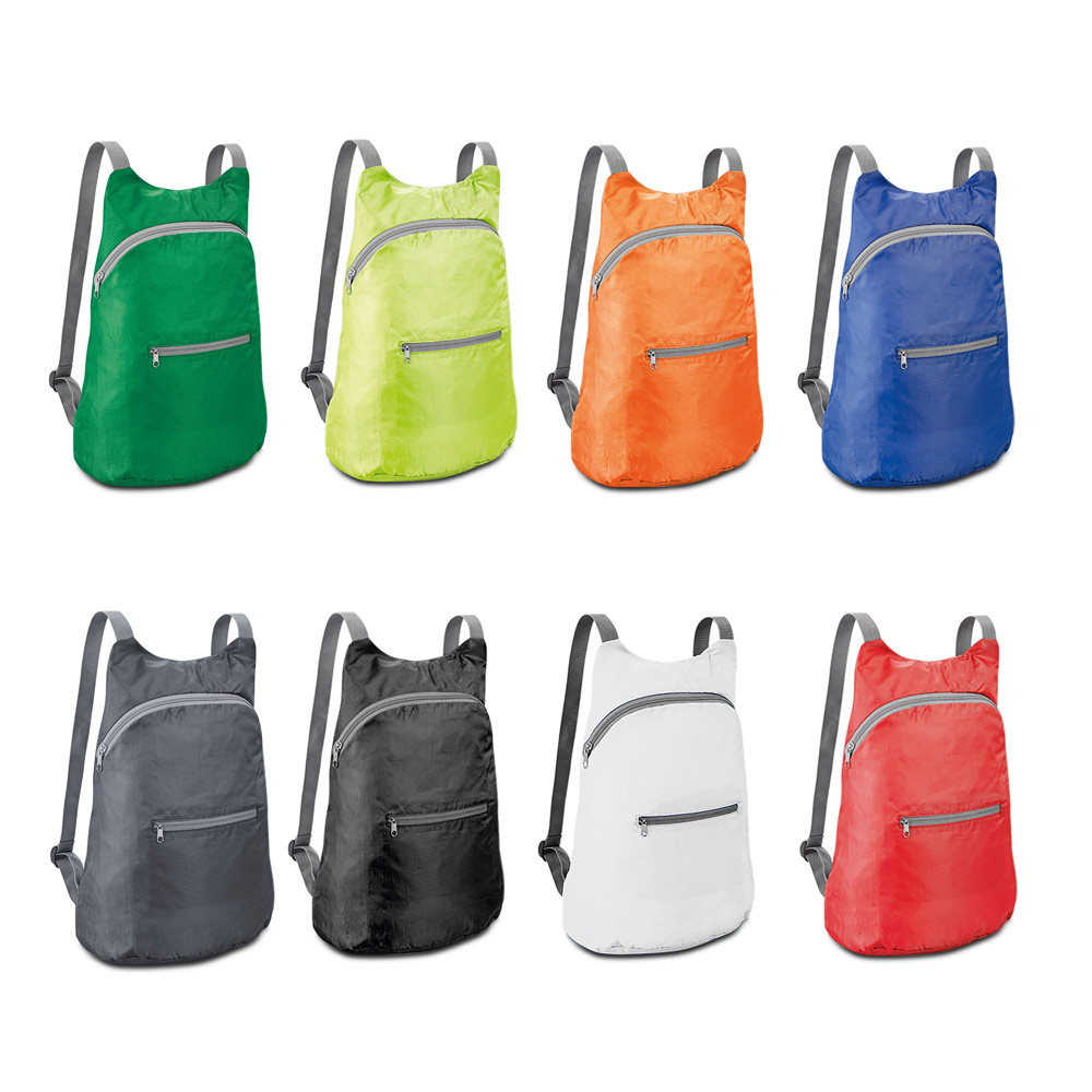 BARCELONA. Mochila, dobrável, em 210D ripstop (8 L) — foto 1 de 8