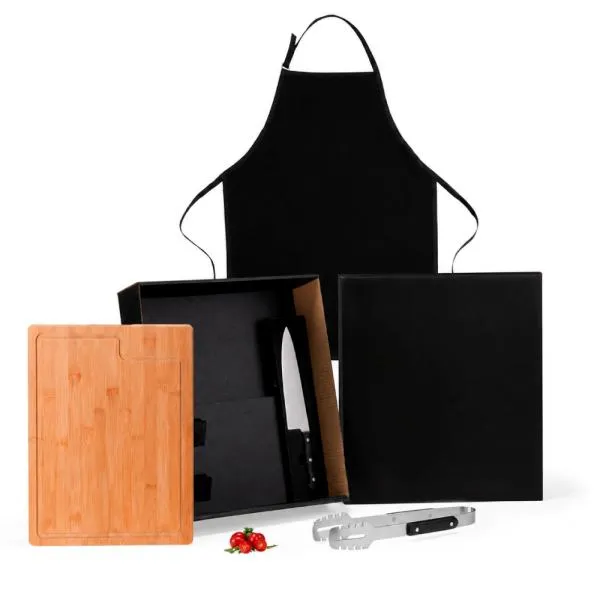 KIT PREMIUM PARA CHURRASCO - 4 PÇS — foto 1 de 5