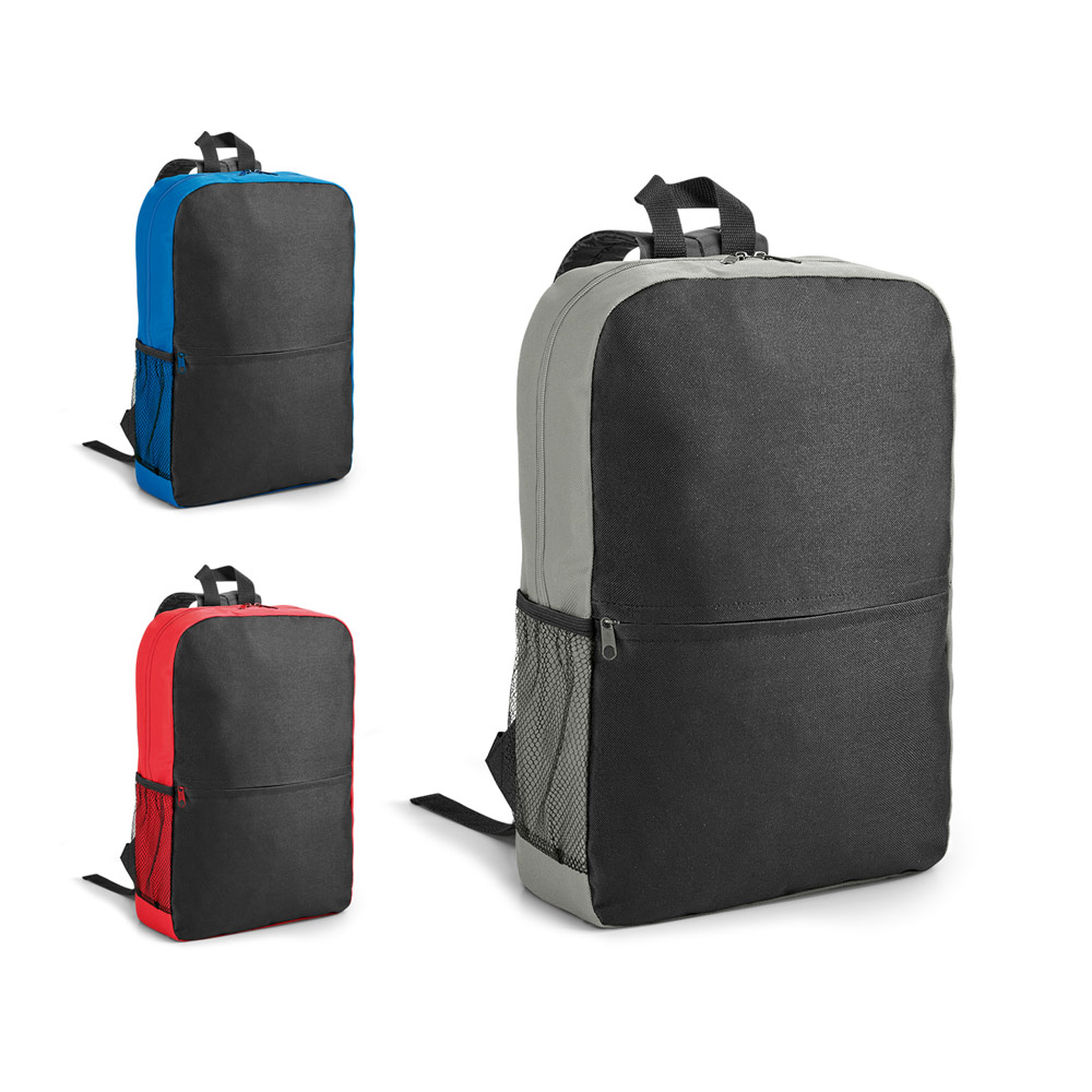 BRUSSELS. Mochila para notebook (15'6'') em 600D (11 L) — foto 1 de 4