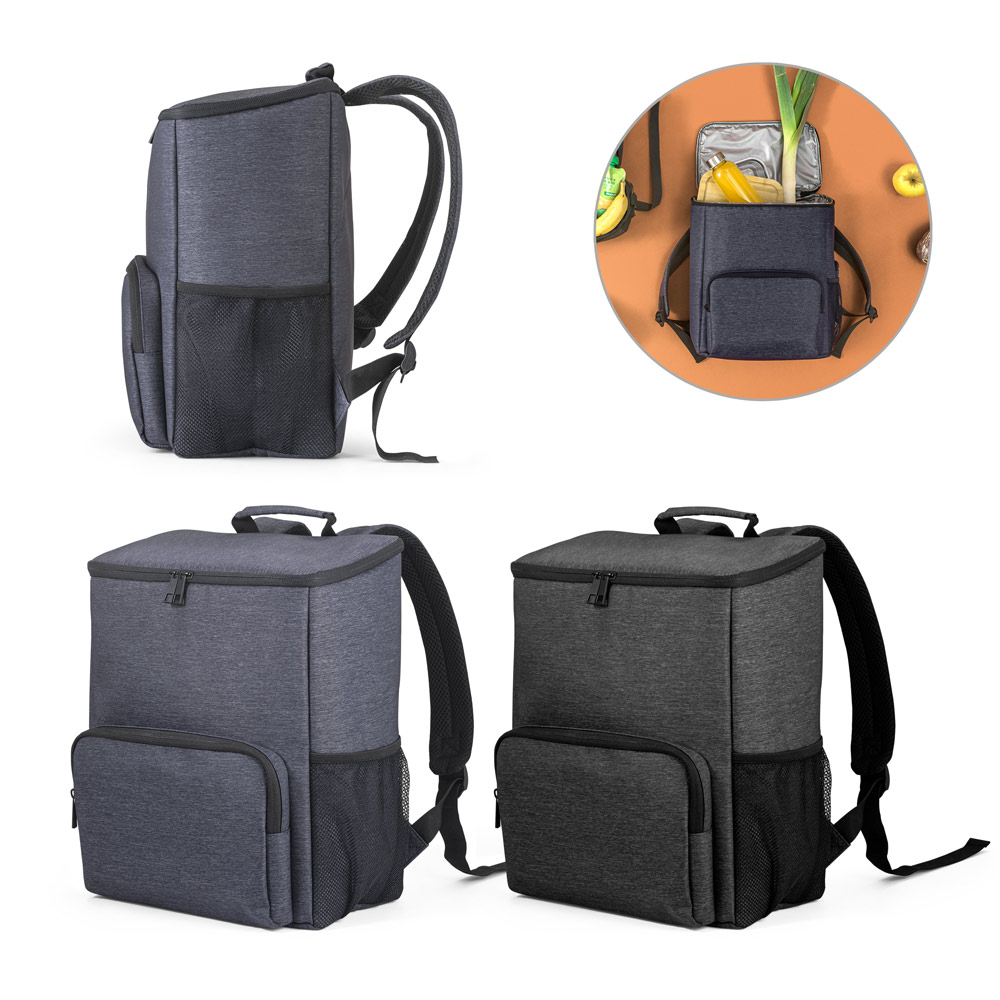 BOSTON COOLER. Cooler. Mochila com isolamento térmico em Nylon 2Tone com interior forrado em PEVA 14 L — foto 1 de 3