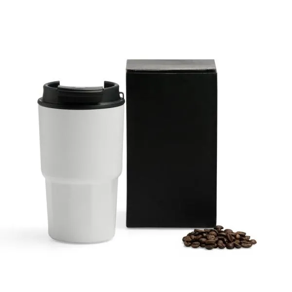 COPO TÉRMICO EM AÇO INOX - 450 ML — foto 1 de 10