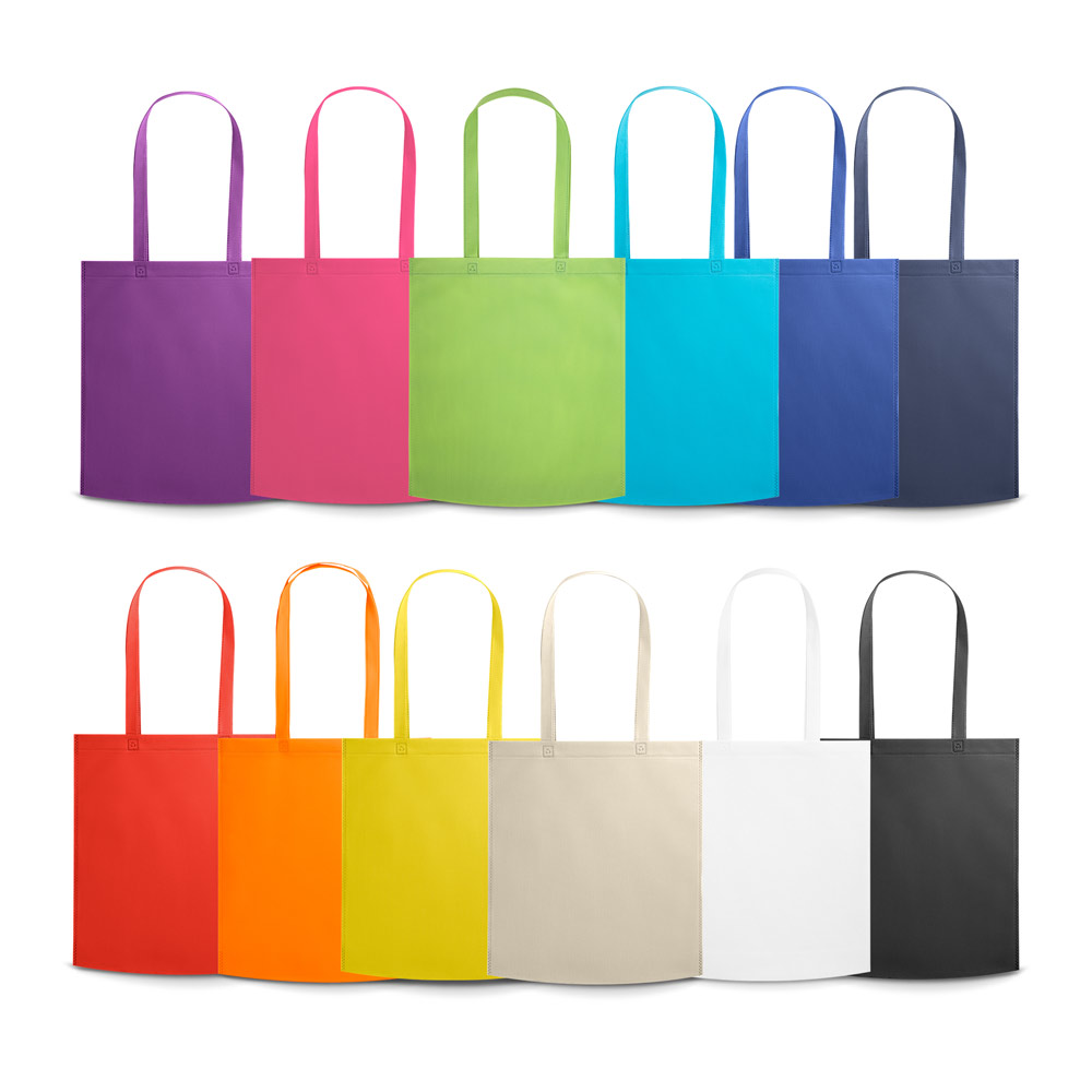 CANARY. Sacola em non-woven (80 g/m²) termo-selada — foto 1 de 10