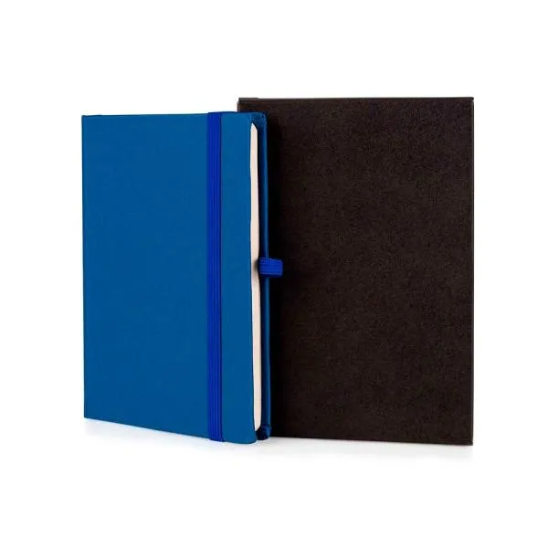 CADERNETA S/ PAUTA AZUL - 12,2X17 CM — foto 1 de 5