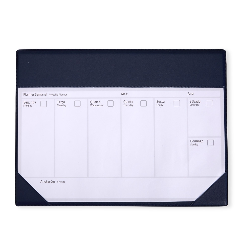 PLANNER SEMANAL DE MESA — foto 1 de 2
