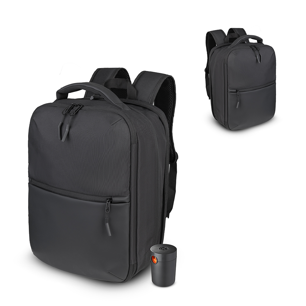 Mochila c/ Compartimento a Vácuo e Expansor — foto 1 de 9