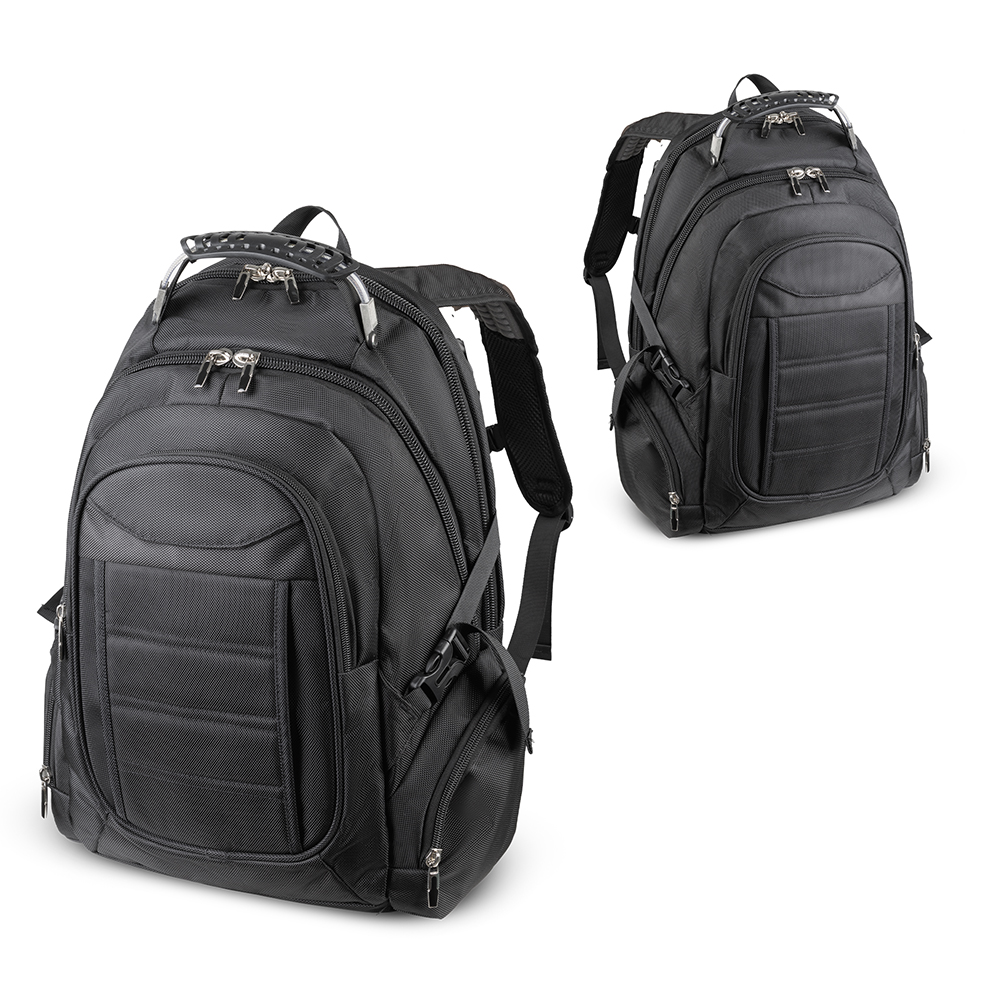 Mochila para notebook em poliéster 1680D — foto 1 de 10