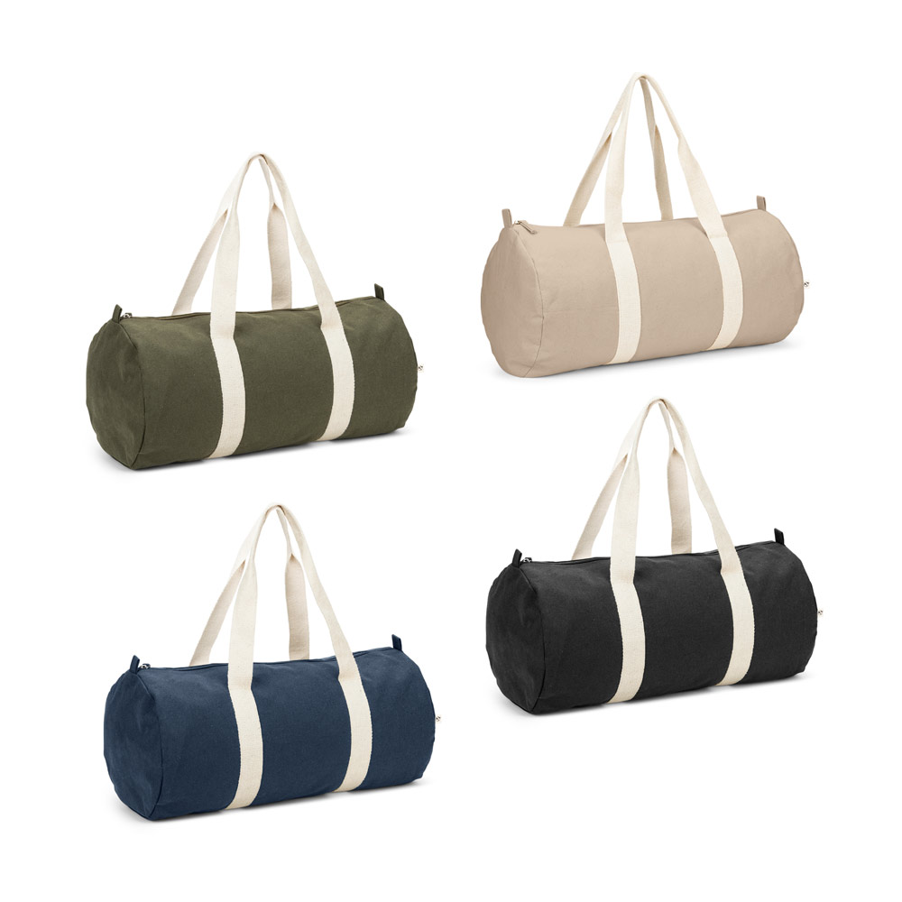 SAINT SPORT. Bolsa esportiva em algodão reciclado e poliéster reciclado (380 g/m² ) — foto 1 de 5