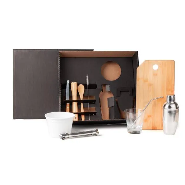 KIT PARA CAIPIRINHA COM BALDE - 10 PÇS — foto 1 de 4