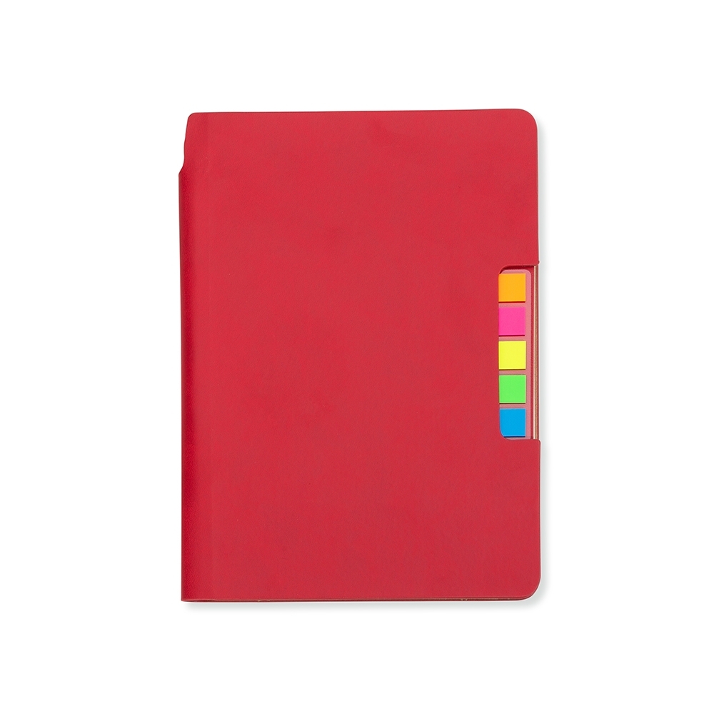 CADERNO C/ AUTOADESIVO — foto 1 de 3