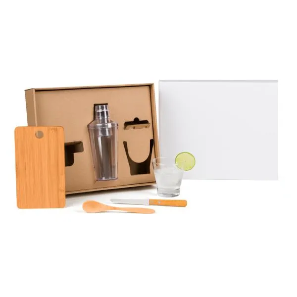 KIT PARA CAIPIRINHA COM COQUETELEIRA - 5 PÇS — foto 1 de 6