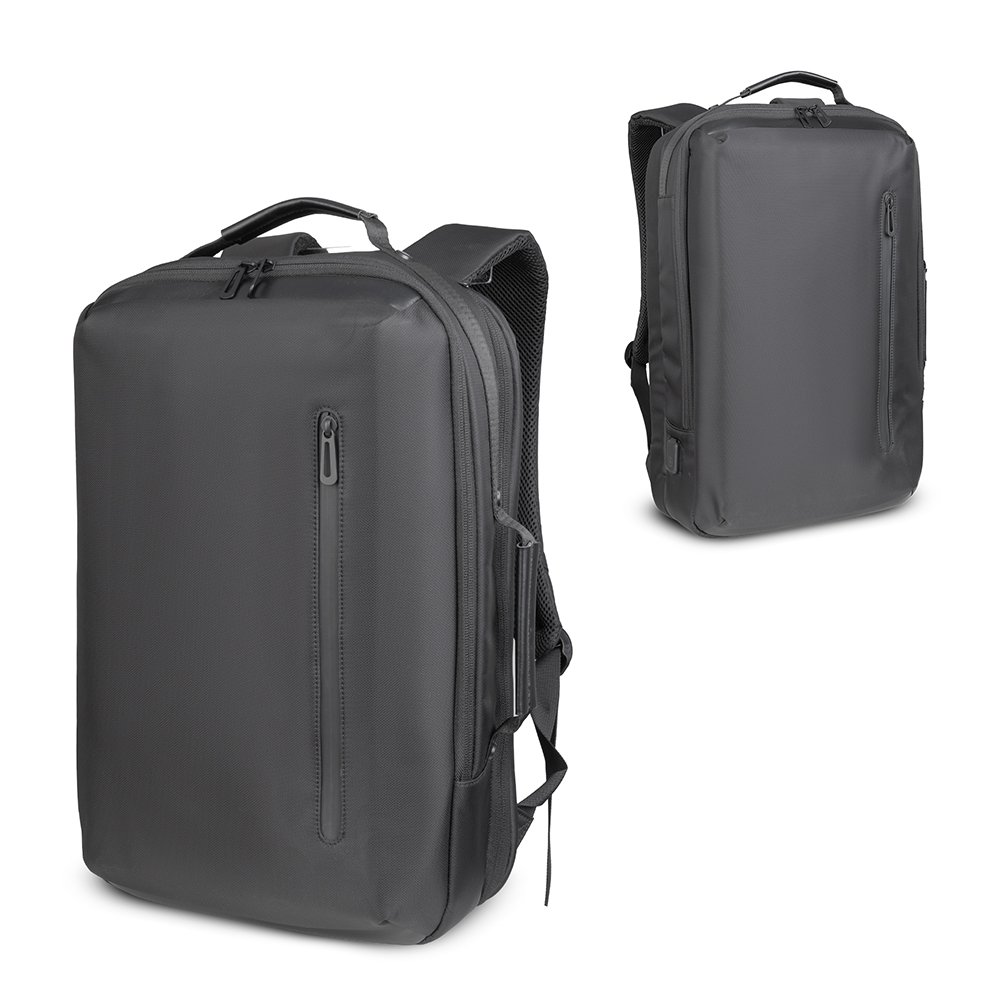 Mochila premium, produzida com poliéster acolchoado e interior — foto 1 de 8