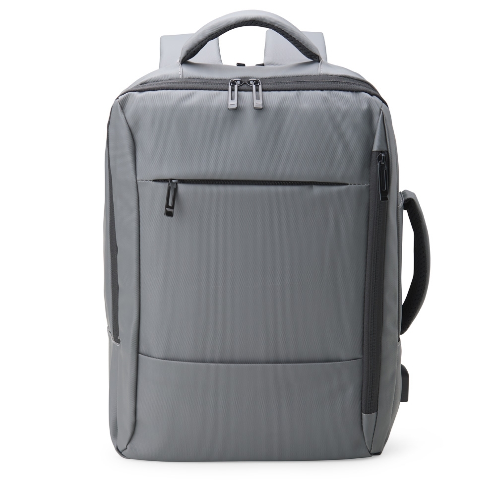 MOCHILA COURO SINTÉTICO USB 25L — foto 1 de 1