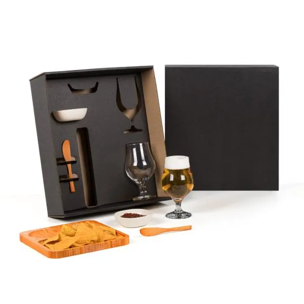 KIT PETISCO, PATE E CERVEJA - 7 PÇS — foto 1 de 4
