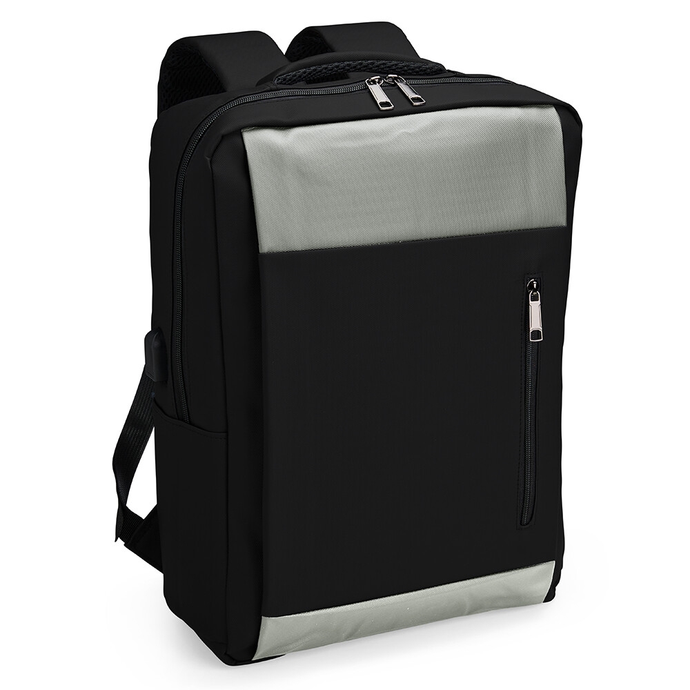 MOCHILA PU IMPERMEÁVEL ANTIFURTO 22L — foto 1 de 3