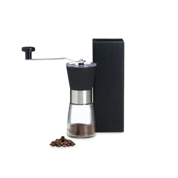 MOEDOR PARA CAFÉ EM VIDRO / INOX — foto 1 de 7