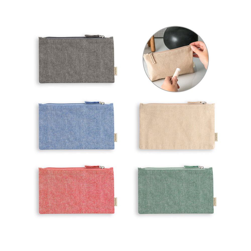 MILLIE. Bolsa multiusos em 70% algodão reciclado e 30% poliéster reciclado (140 g/m²) — foto 1 de 6