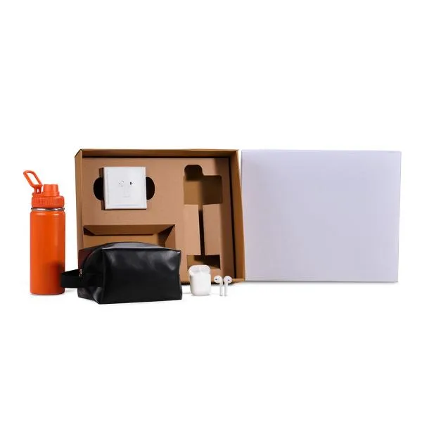 KIT GARRAFA, NECESSAIRE E FONE - 3 PÇS — foto 1 de 5
