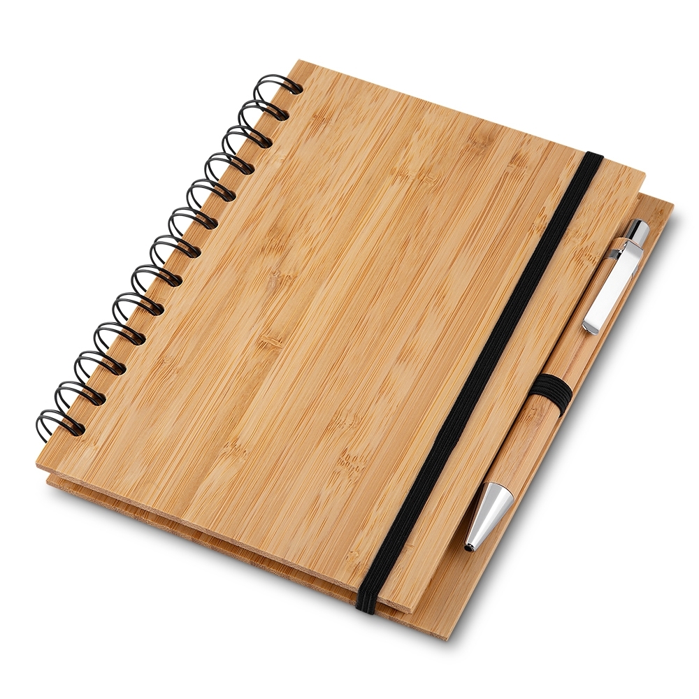 CADERNO PARA ANOTAÇÕES 18X13 C/ CANETA — foto 1 de 1