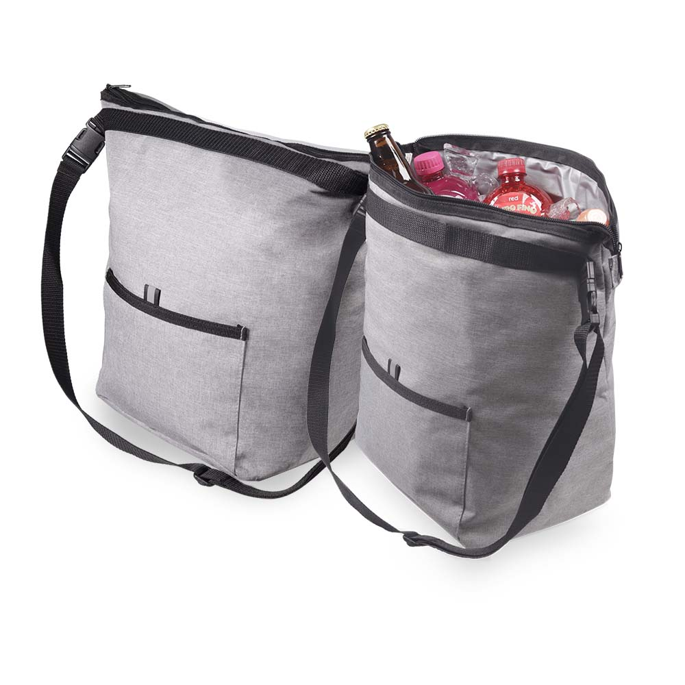 Bolsa térmica com capacidade para até 10 litros, confeccionada — foto 1 de 5