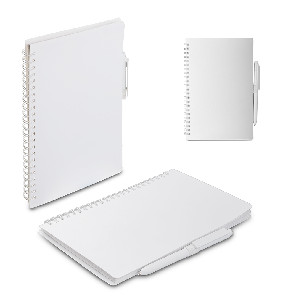 Caderno A5 Capa em PP com caneta — foto 1 de 5