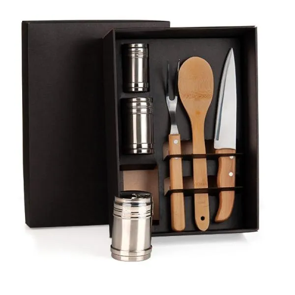 KIT PARA COZINHA E TEMPERO - 6 PÇS — foto 1 de 2