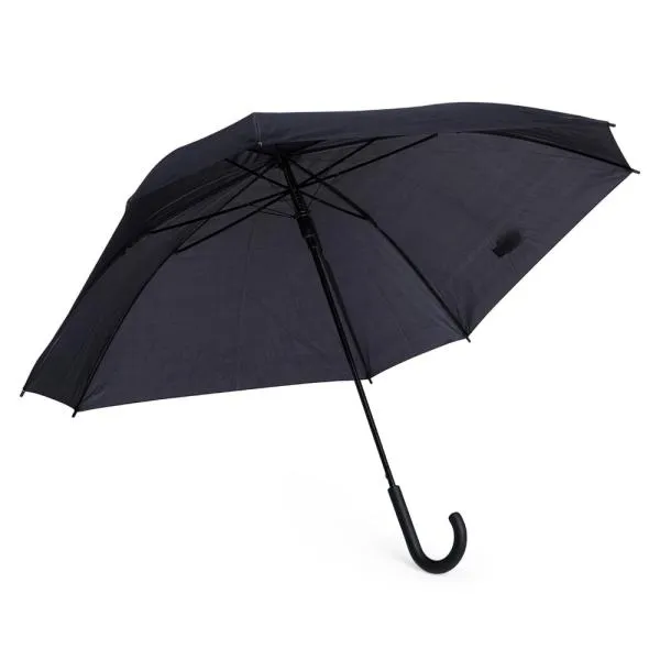 GUARDA CHUVA QUADRADO PRETO - 92 CM — foto 1 de 7