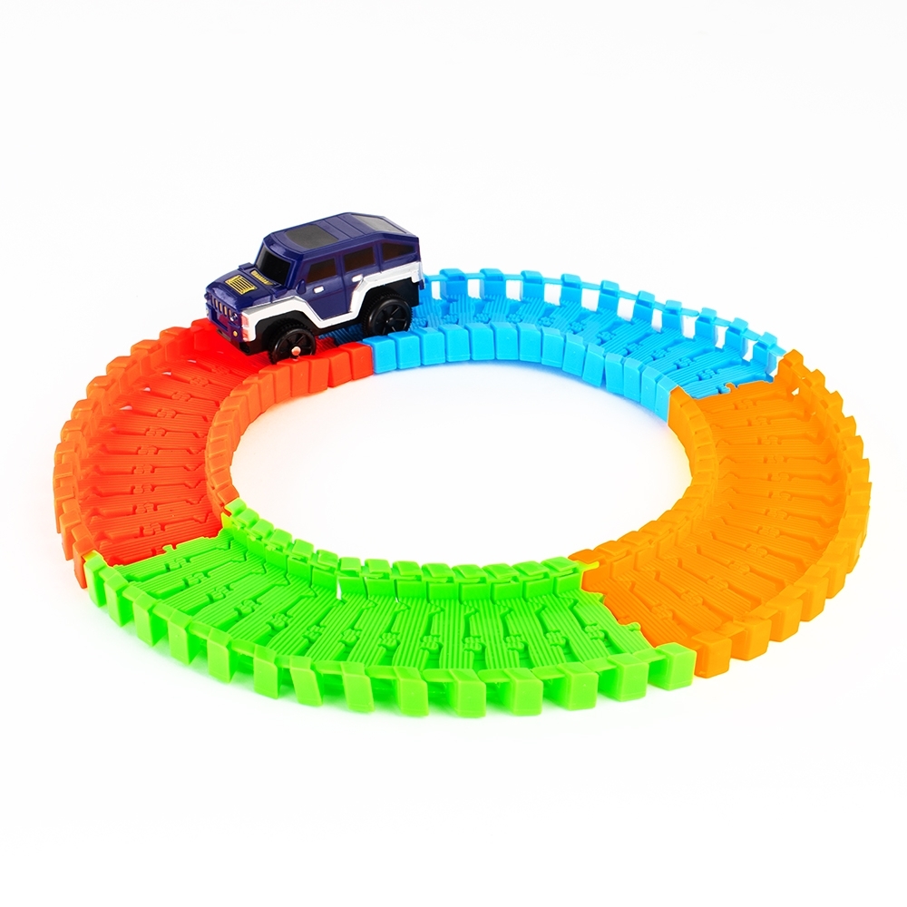 CARRINHO DE BRINQUEDO COM PISTA — foto 1 de 1