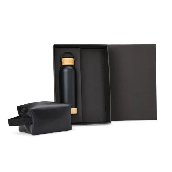 KIT GARRAFA E NECESSAIRE - 2 PÇS — foto 1 de 4