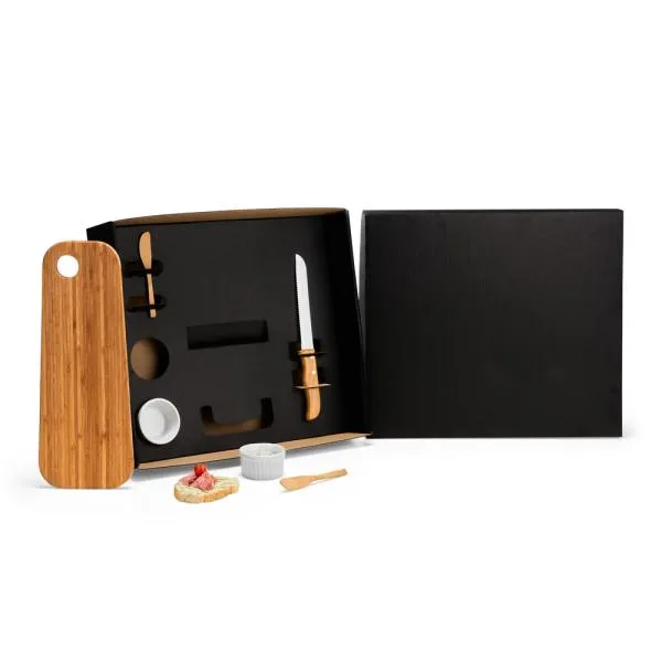 KIT PARA PÃO / PETISCO - 6 PÇS — foto 1 de 4