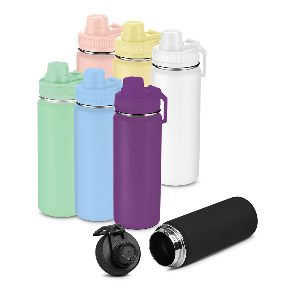 Garrafa em aço inox com capacidade de até 780 ml — foto 1 de 10