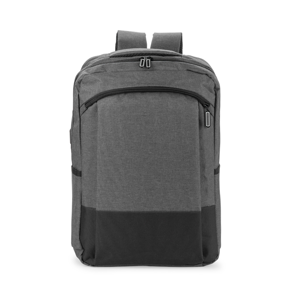 MOCHILA POLIÉSTER 20L USB — foto 1 de 3